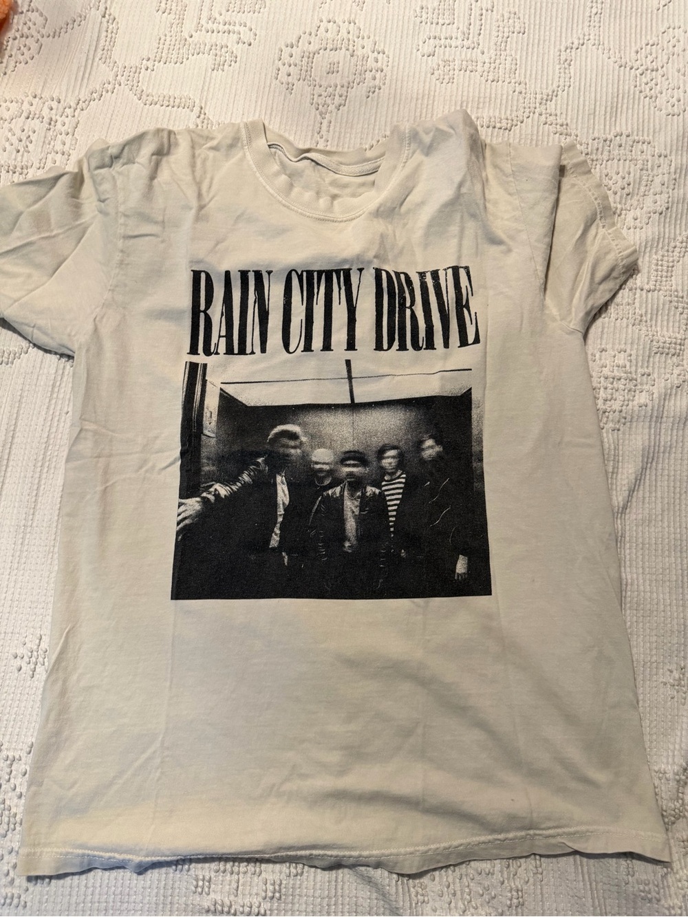 Rain City Drive Graphic Tee - White